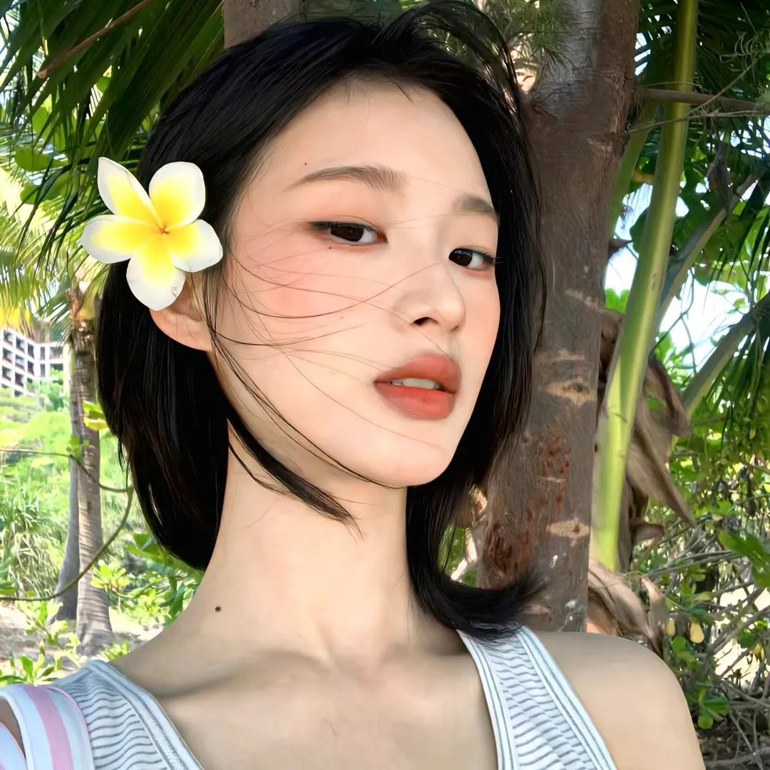 坐着的女人